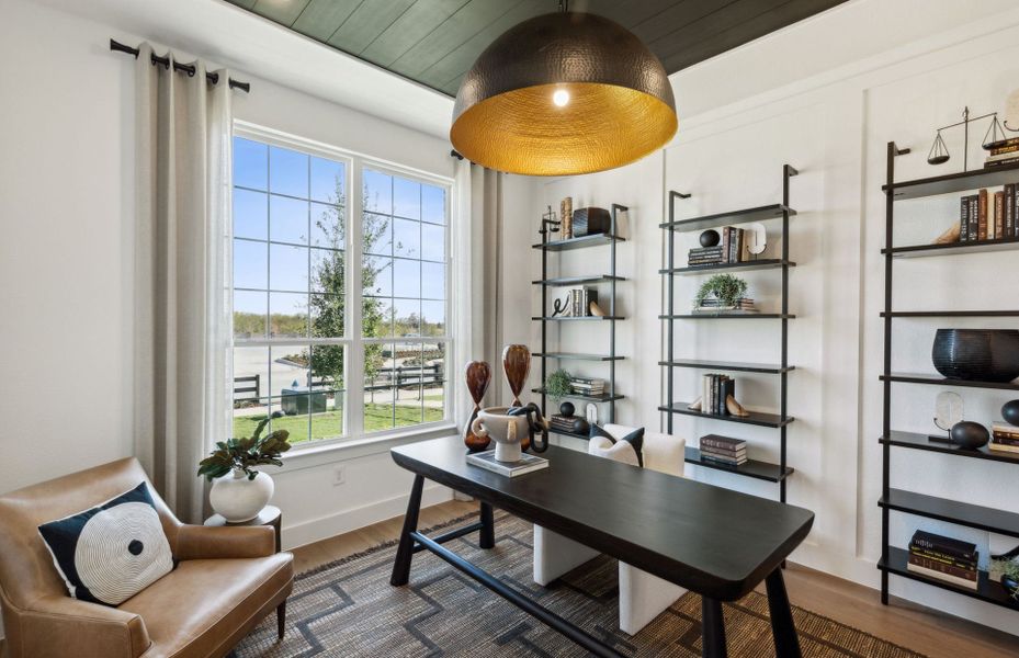 Furnished interior view inside a new home in Del Webb at Legacy Hills, Celina (Image 7).