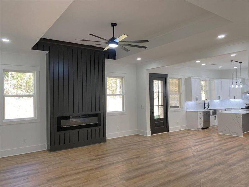 Spacious, unfurnished interior of a new home in , Monroe (Image 26). Spacious, unfurnished interior of a new home in , Monroe (Image 26).