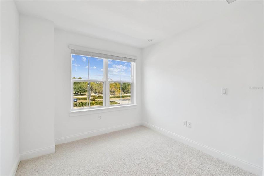 Spacious, unfurnished interior of a new home in Townes at Northlake, Oviedo (Image 17).