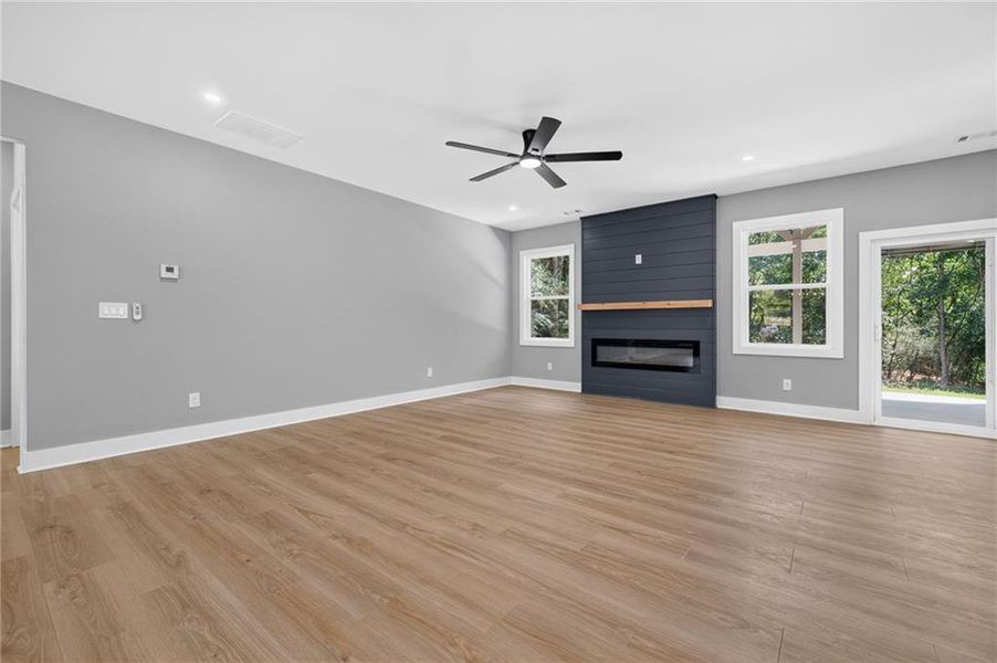 Spacious, unfurnished interior of a new home in , Covington (Image 25).