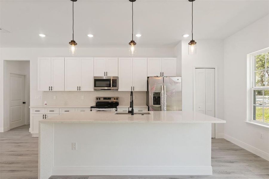 Furnished interior view inside a new home in , Ocala (Image 10). Furnished interior view inside a new home in , Ocala (Image 10).