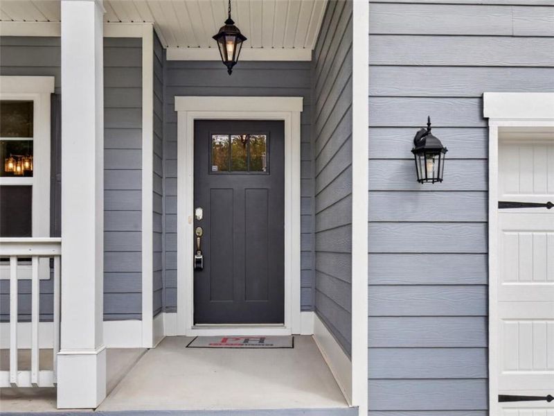 Exterior details and patio area of a home in , Dallas (Image 3). Exterior details and patio area of a home in , Dallas (Image 3).