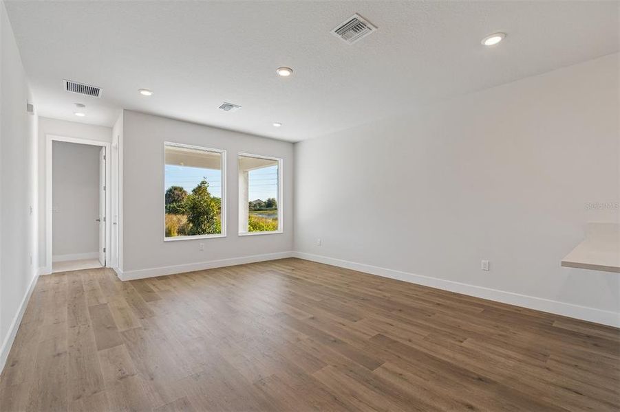 Spacious, unfurnished interior of a new home in Vistera of Venice – Garden Series, Nokomis (Image 28).