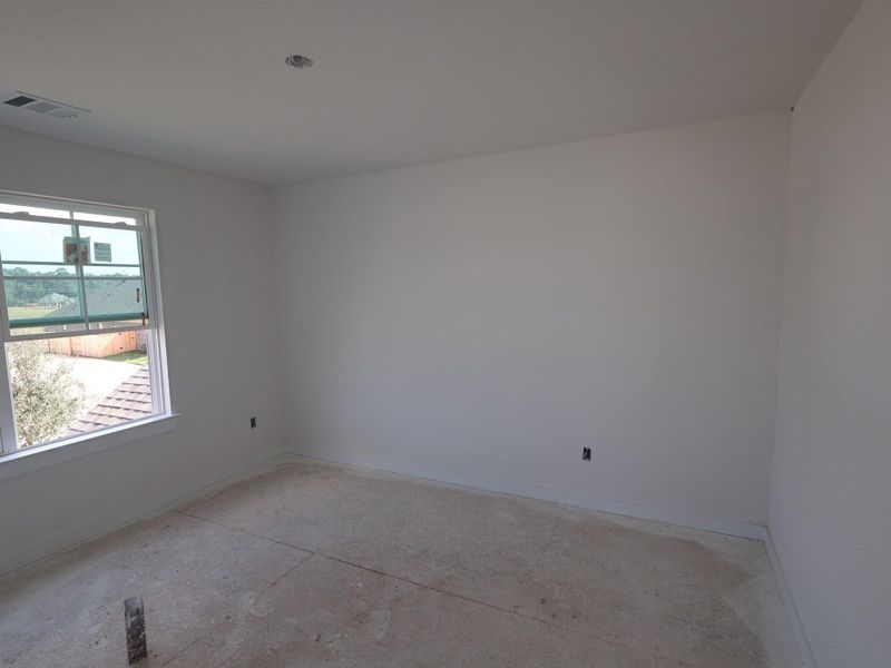 In-progress construction of a new home in Sorella, Tomball, TX (Image 19).