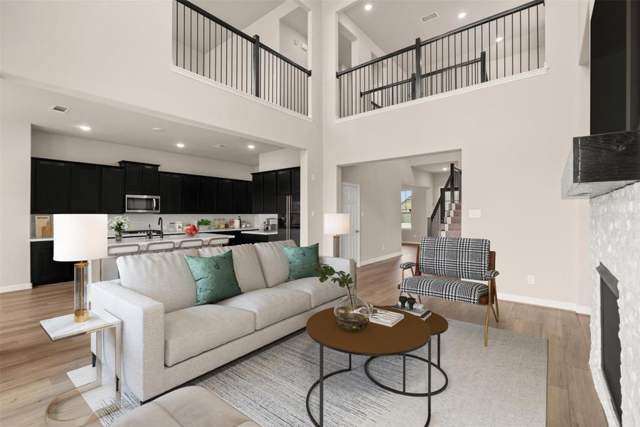 Note: Sample product photo. Actual exterior and interior selections may vary by homesite. Photo may be virtually staged