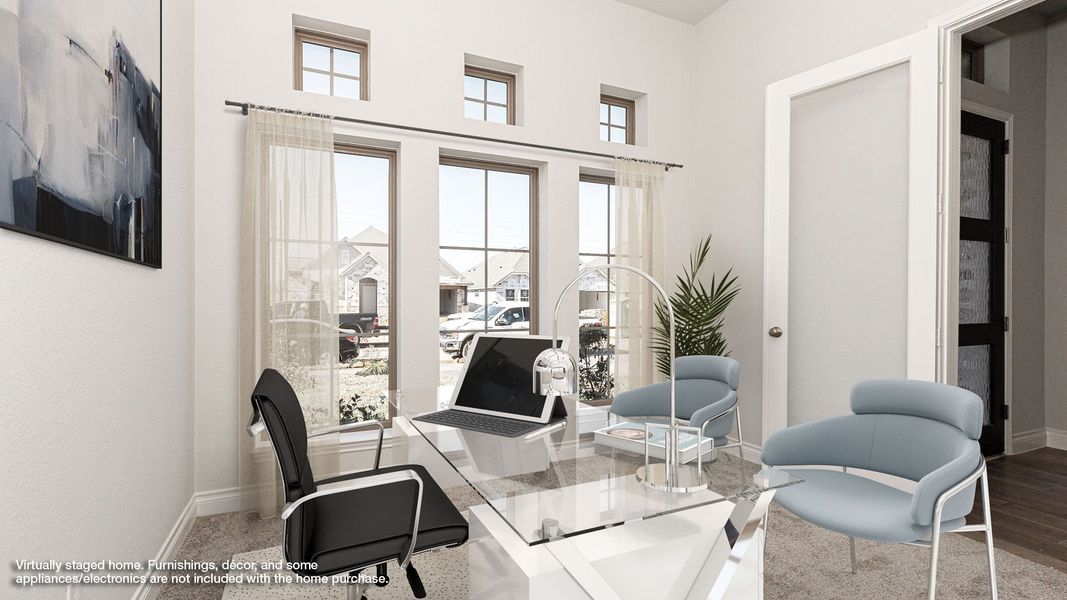 Furnished interior view inside a new home in Candela, Richmond (Image 8).