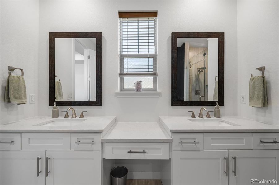 Furnished interior view inside a new home in Red Rocks Ranch, Morrison (Image 19).