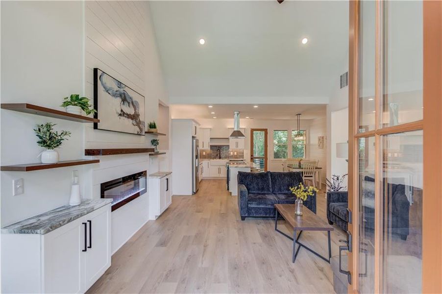 Furnished interior view inside a new home in , Jefferson (Image 17).