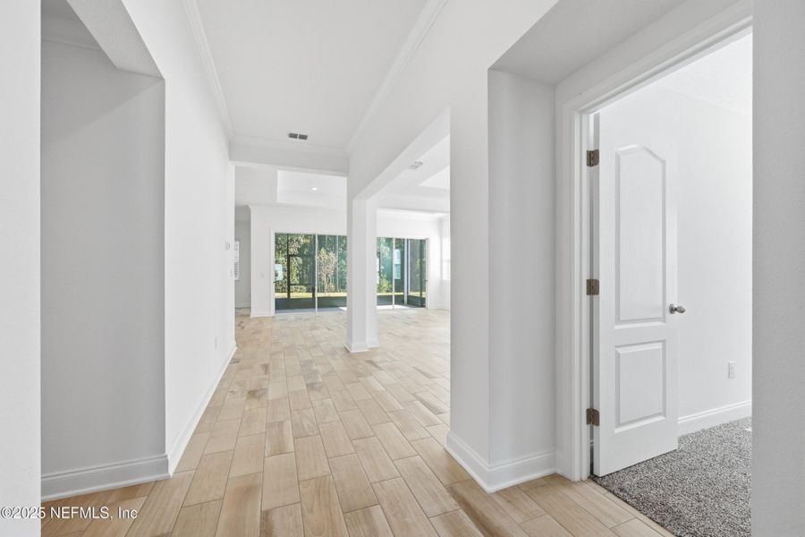 Spacious, unfurnished interior of a new home in , Palm Coast (Image 38). Spacious, unfurnished interior of a new home in , Palm Coast (Image 38).