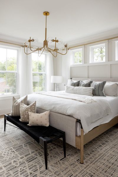 Furnished interior view inside a new home in Waterloo Estates, Johns Island (Image 48).