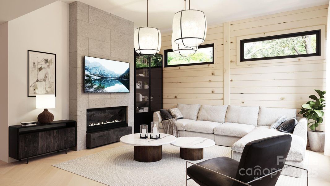 Furnished interior view inside a new home in , Granite Falls (Image 10). Furnished interior view inside a new home in , Granite Falls (Image 10).