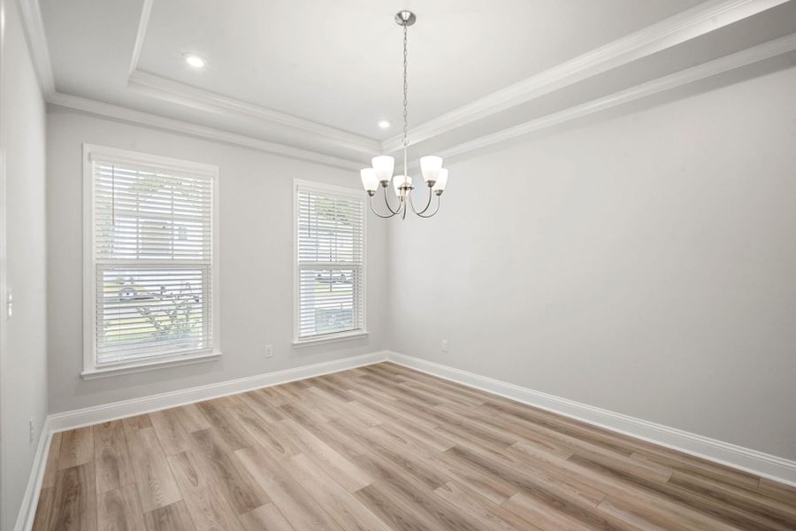 Spacious, unfurnished interior of a new home in Waterways, Richmond Hill (Image 47).