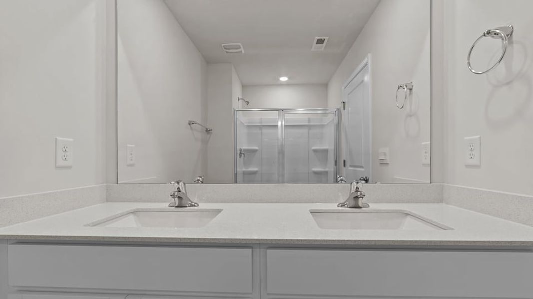 Close-up of interior finishes inside a home in Aspen Place, Thomasville (Image 10).