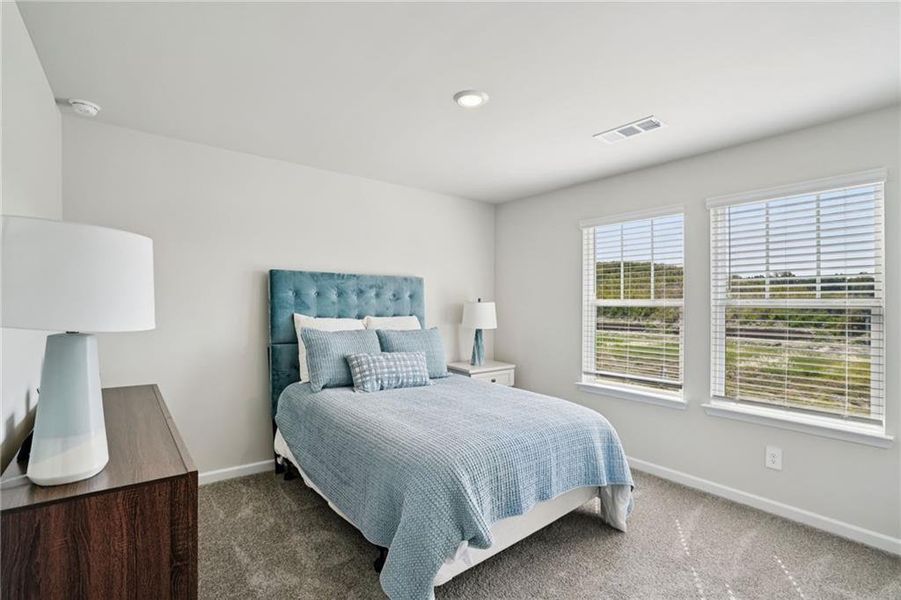 Furnished interior view inside a new home in Ivey Township, Dallas (Image 18).