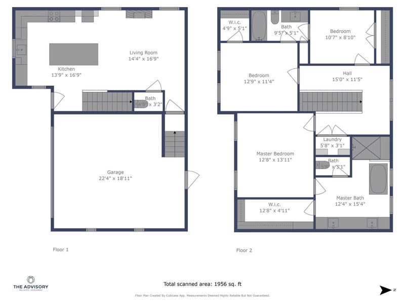 Pictured here is the fantastic floor plan of 1217 Cabell Street! Pictured here is the fantastic floor plan of 1217 Cabell Street!
