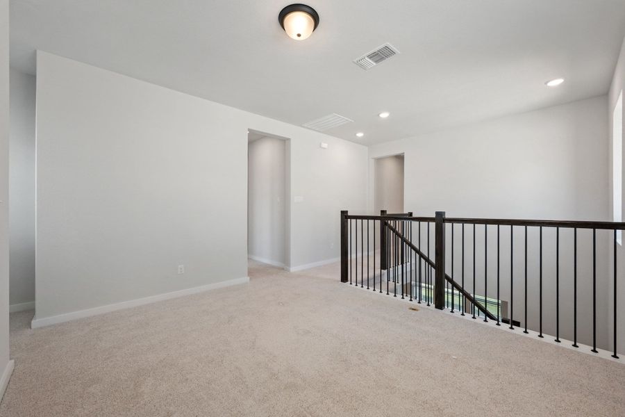 Spacious, unfurnished interior of a new home in Park Central, Georgetown (Image 34). Spacious, unfurnished interior of a new home in Park Central, Georgetown (Image 34).