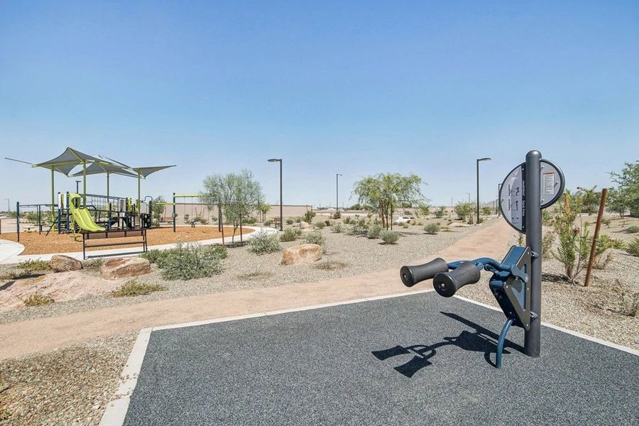 Community amenities in Agave Trails, Buckeye (Image 25).