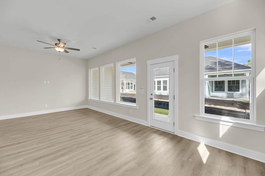 Spacious, unfurnished interior of a new home in , Summerville (Image 15). Spacious, unfurnished interior of a new home in , Summerville (Image 15).