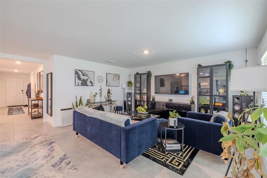 Furnished interior view inside a new home in Brookside, Ruskin (Image 24). Furnished interior view inside a new home in Brookside, Ruskin (Image 24).