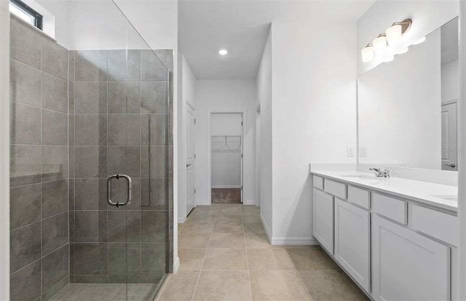 Furnished interior view inside a new home in , North Port (Image 8). Furnished interior view inside a new home in , North Port (Image 8).