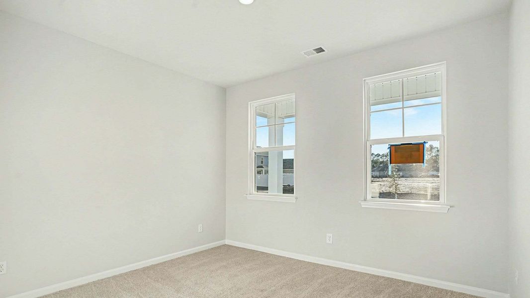 Spacious, unfurnished interior of a new home in Evington Place, Longs (Image 17). Spacious, unfurnished interior of a new home in Evington Place, Longs (Image 17).