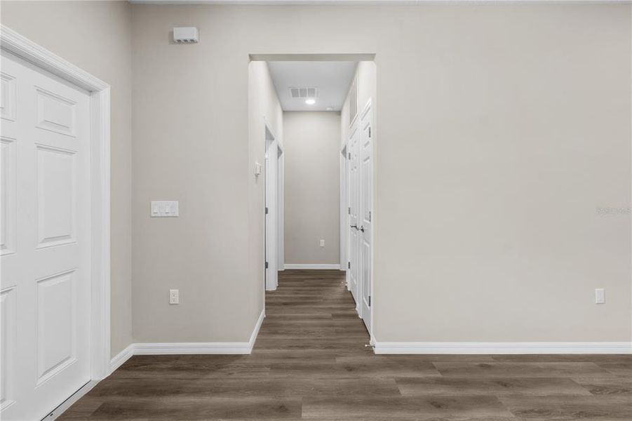 Spacious, unfurnished interior of a new home in , Tampa (Image 19). Spacious, unfurnished interior of a new home in , Tampa (Image 19).