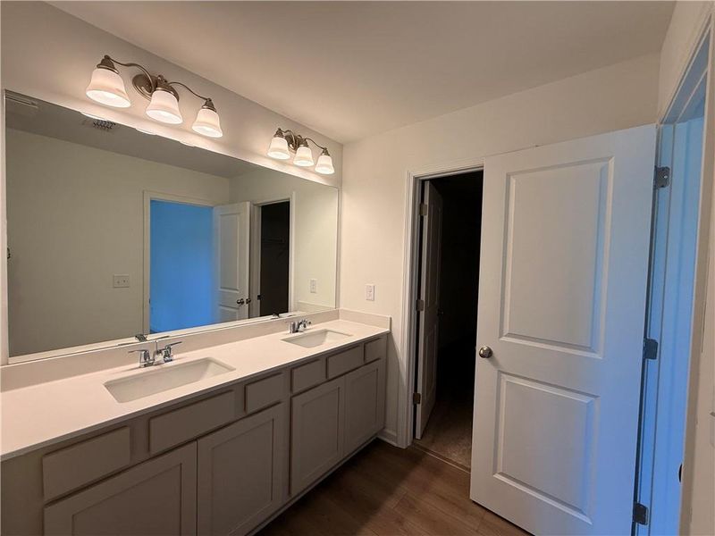 Furnished interior view inside a new home in Leydenview, Mableton (Image 10).