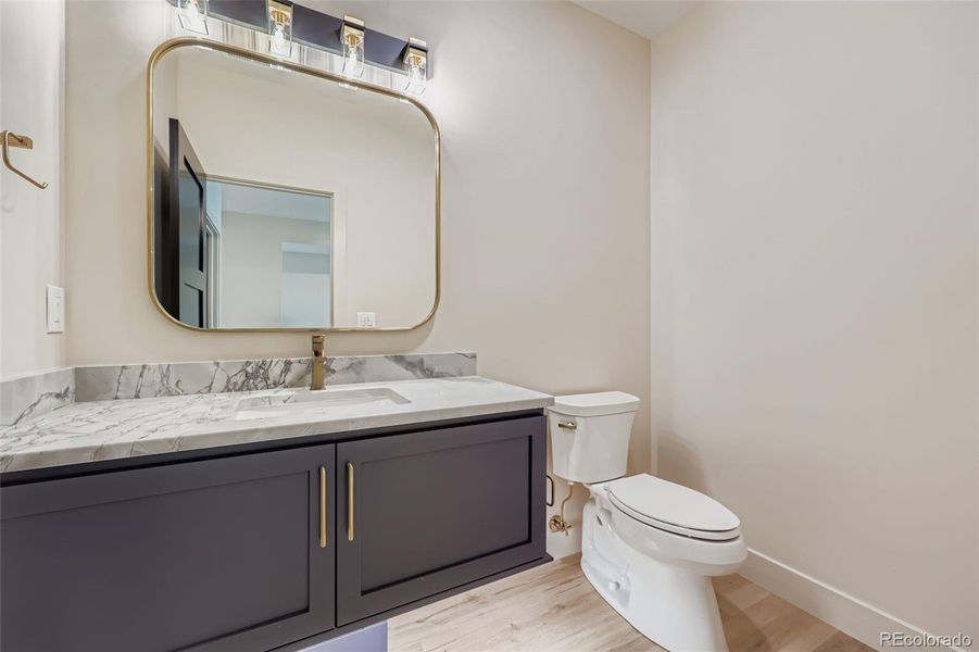 Furnished interior view inside a new home in , Colorado Springs (Image 17). Furnished interior view inside a new home in , Colorado Springs (Image 17).