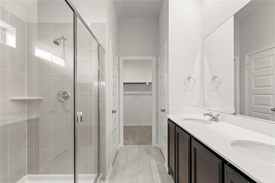 Furnished interior view inside a new home in Northspur, Terrell (Image 3).