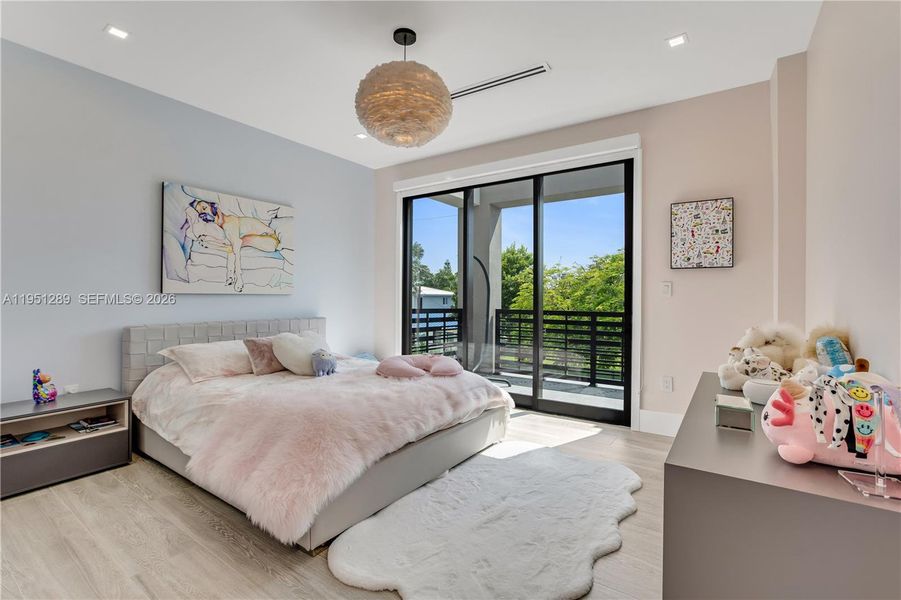 Furnished interior view inside a new home in , Surfside (Image 15).