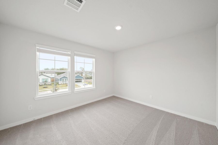 Spacious, unfurnished interior of a new home in Reveille Estates, Bryan (Image 21). Spacious, unfurnished interior of a new home in Reveille Estates, Bryan (Image 21).