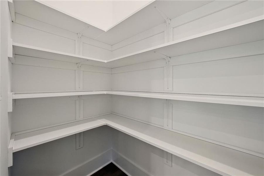 Furnished interior view inside a new home in , Atlanta (Image 6).