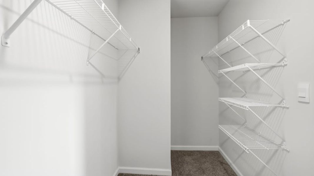 Spacious, unfurnished interior of a new home in Woodglen, Piedmont (Image 37). Spacious, unfurnished interior of a new home in Woodglen, Piedmont (Image 37).