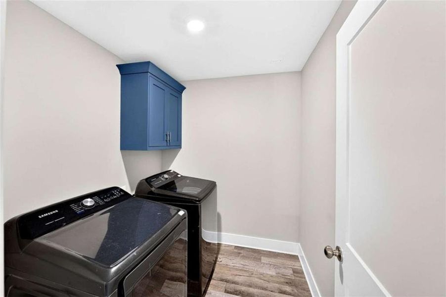 Furnished interior view inside a new home in , Hoschton (Image 14).