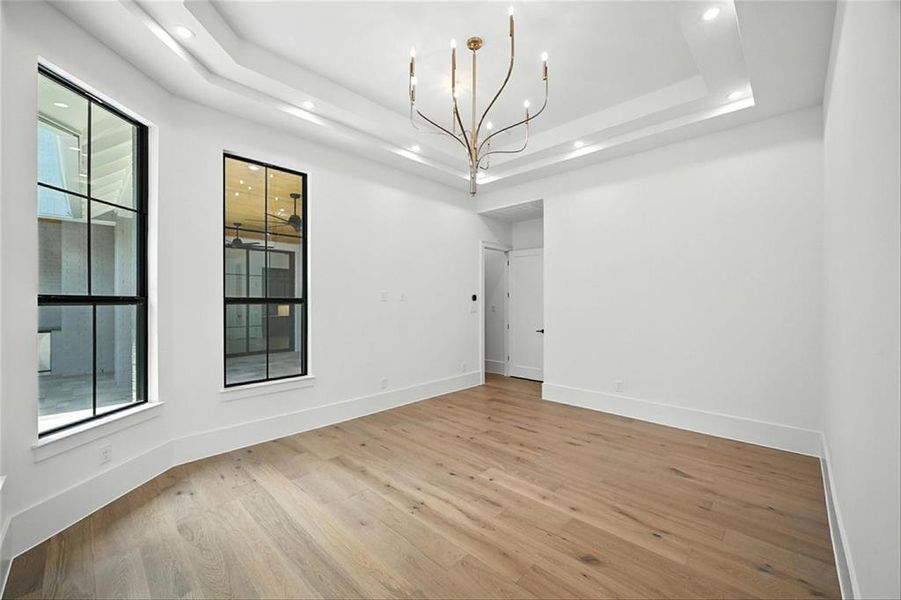 Spacious, unfurnished interior of a new home in Fields, Frisco (Image 29).