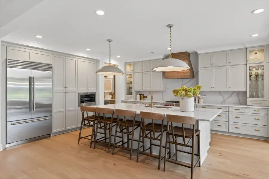 Representative furnished interior of a home built from the Laguna Sur by Classica Homes in Enclave at McKee, Charlotte (Image 34).