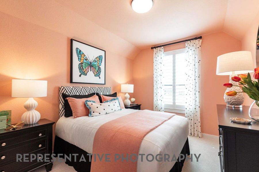 Furnished interior view inside a new home in Parkside On The River, Georgetown (Image 13).