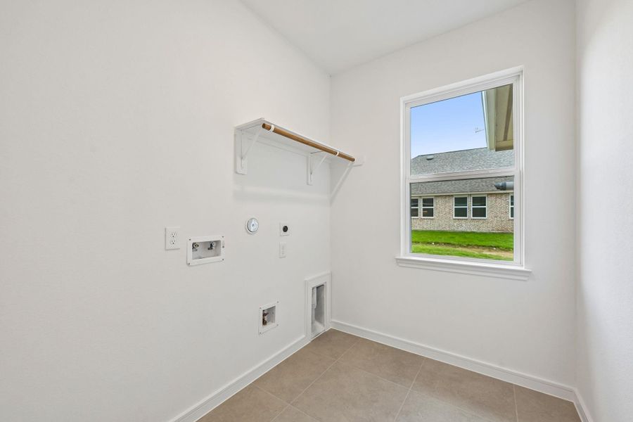 Laundry room