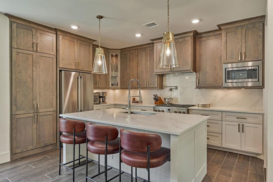 Furnished interior view inside a new home in , Montgomery (Image 12).