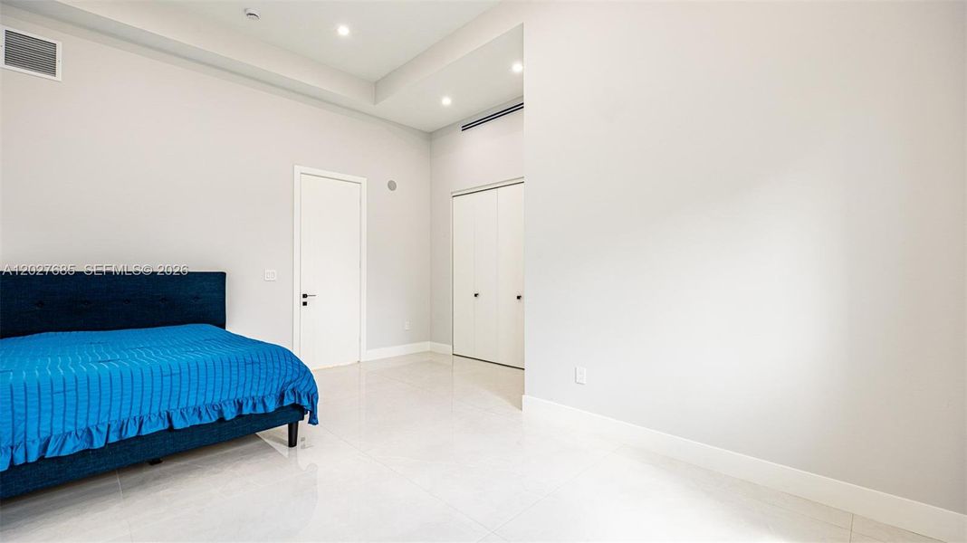 Furnished interior view inside a new home in , Miami (Image 14).