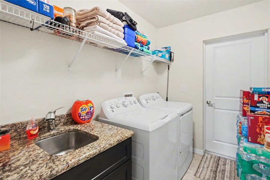 Furnished interior view inside a new home in , Cape Coral (Image 16). Furnished interior view inside a new home in , Cape Coral (Image 16).