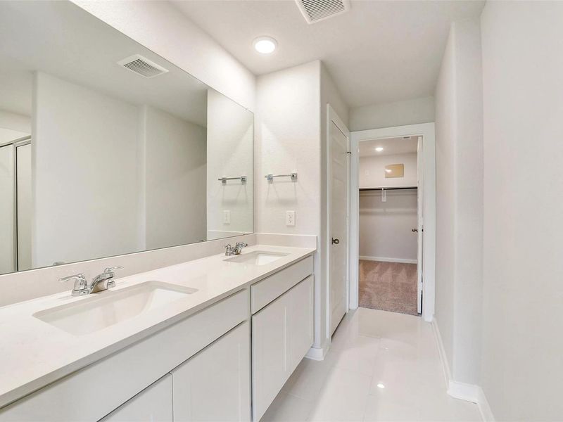 Furnished interior view inside a new home in Lakes at Black Oak, Magnolia (Image 6). Furnished interior view inside a new home in Lakes at Black Oak, Magnolia (Image 6).