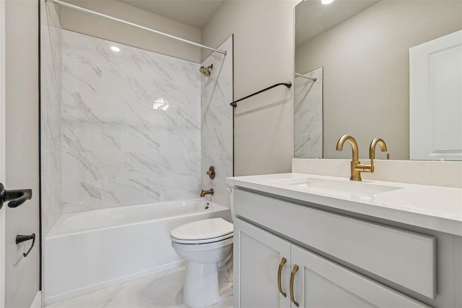 Furnished interior view inside a new home in North River Ranch – Townhomes, Parrish (Image 16).