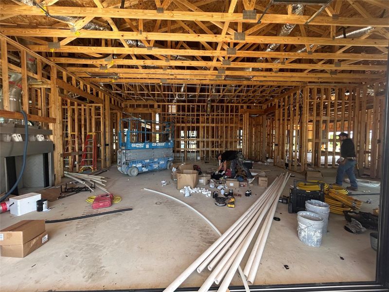 View of miscellaneous room View of miscellaneous room