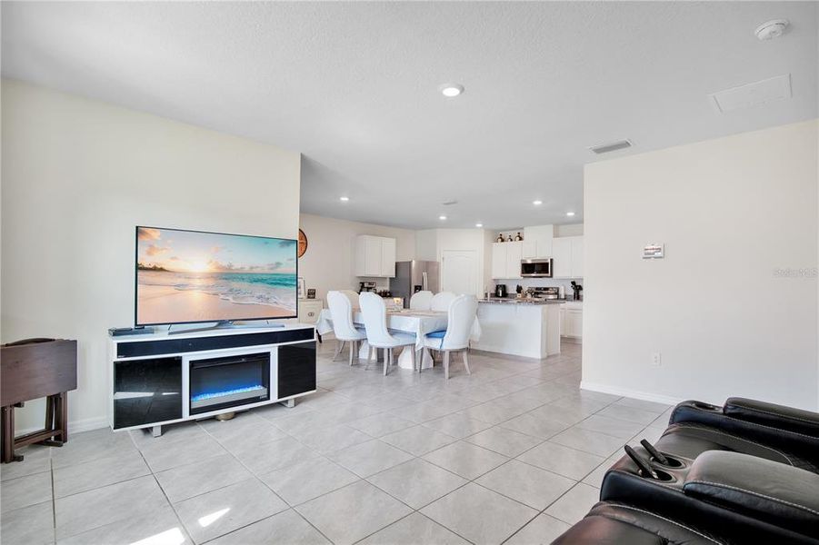 Furnished interior view inside a new home in , Sanford (Image 12).