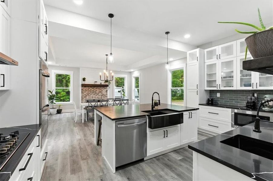 Furnished interior view inside a new home in , Adairsville (Image 11).