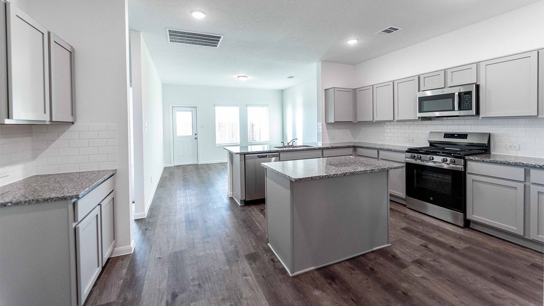 Furnished interior view inside a new home in Sunset Oaks, Maxwell (Image 6).