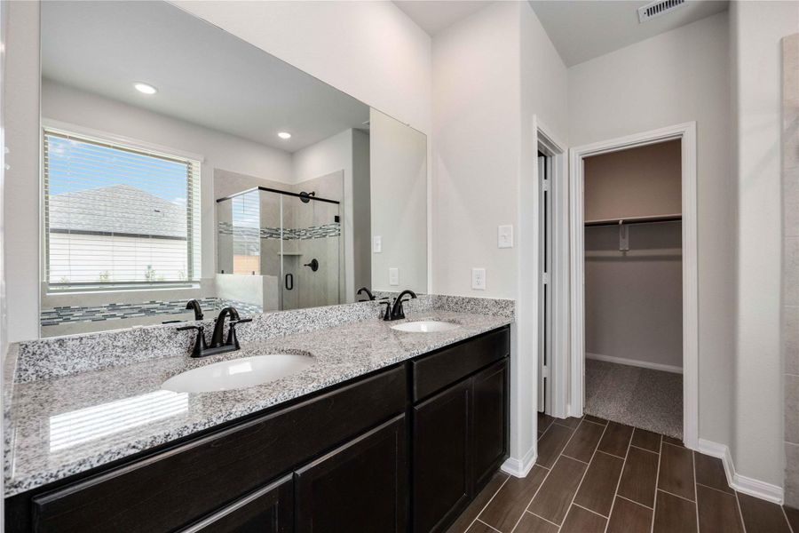 Furnished interior view inside a new home in Barton Place, Cleveland (Image 9).