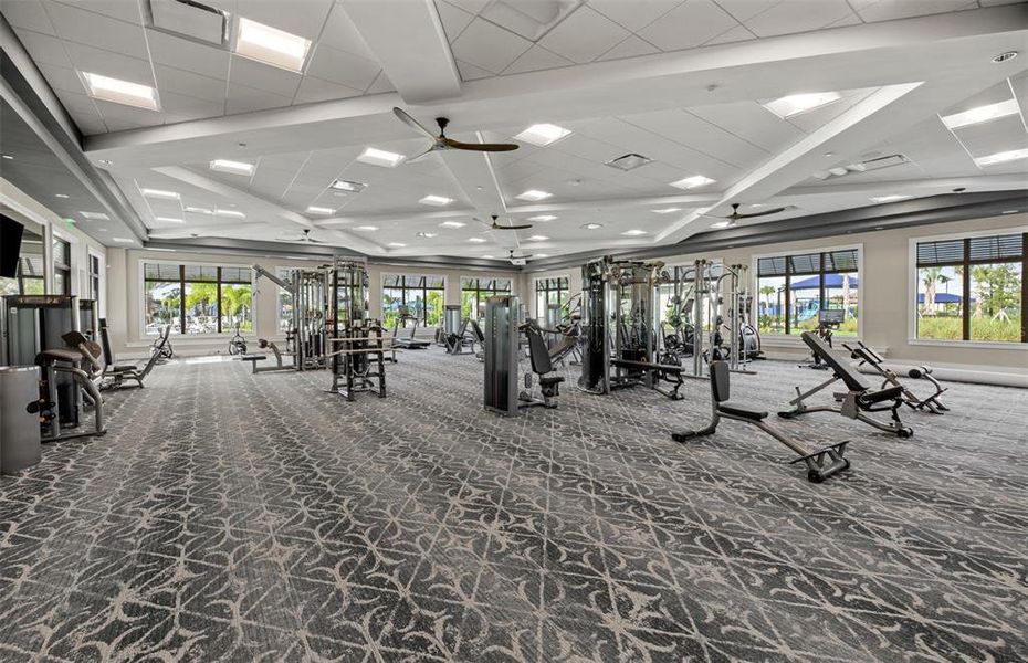 Community amenities in Talon Preserve on Palmer Ranch, Nokomis (Image 24).