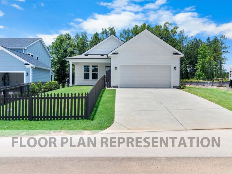 Robin Plan Back Exterior | Ivey Homes Robin Plan Back Exterior | Ivey Homes